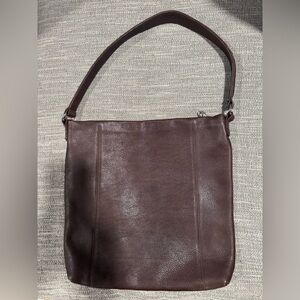 Elegant Brown Leather purse